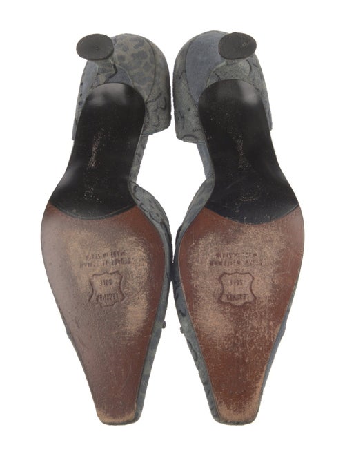 Stuart Weitzman Animal Print D'Orsay Pumps