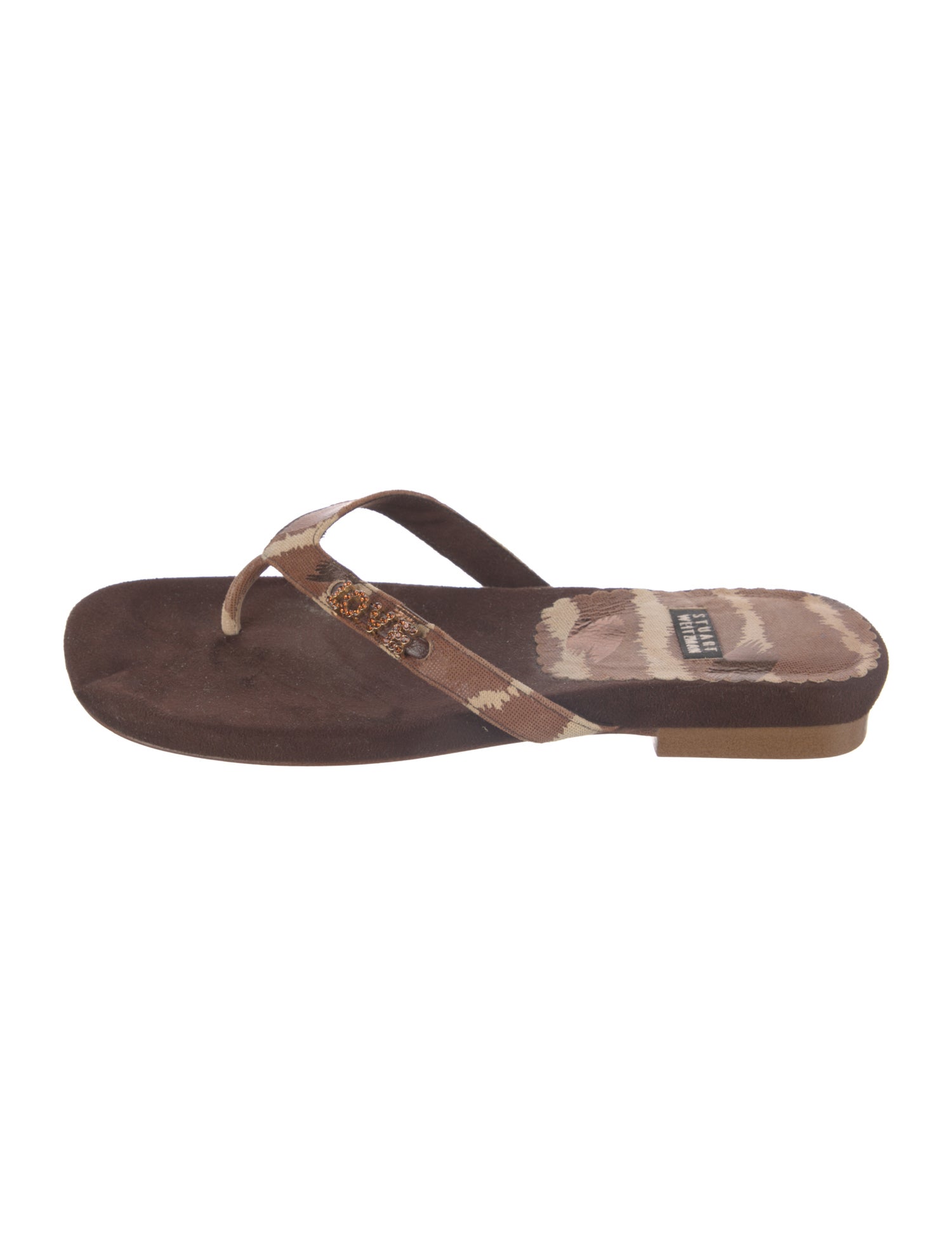 Stuart Weitzman Printed Slides