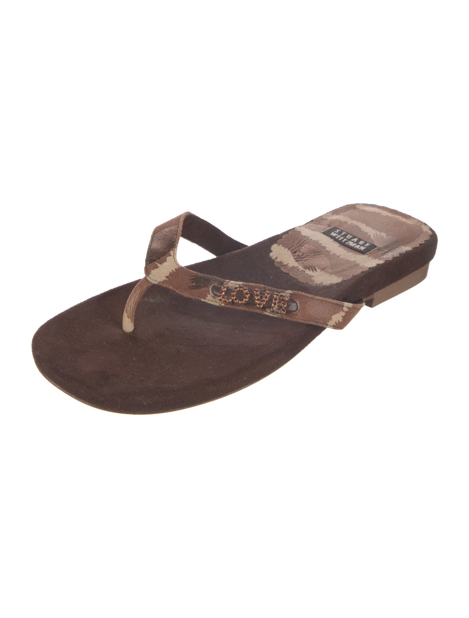 Stuart Weitzman Printed Slides