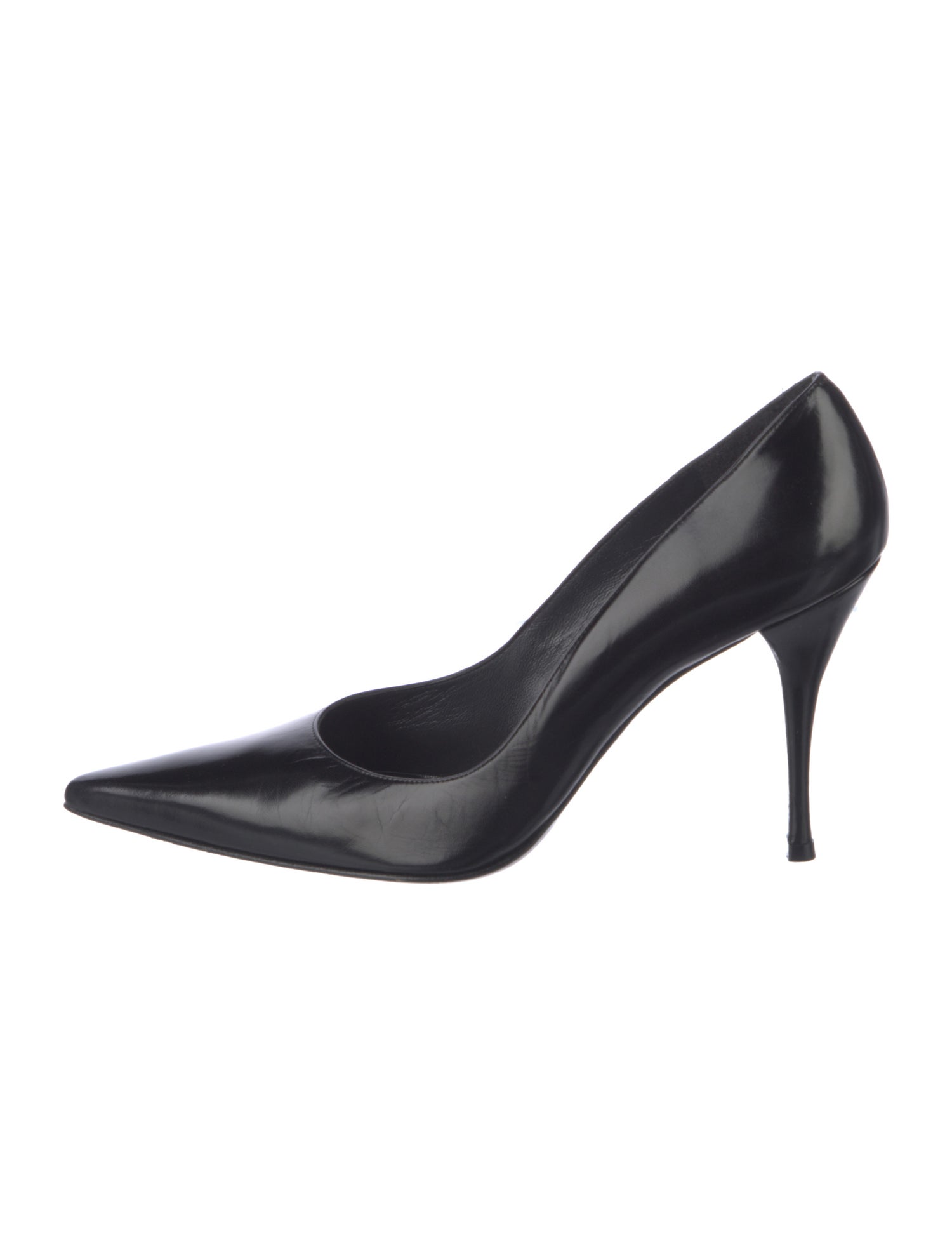 Stuart Weitzman Leather Pumps