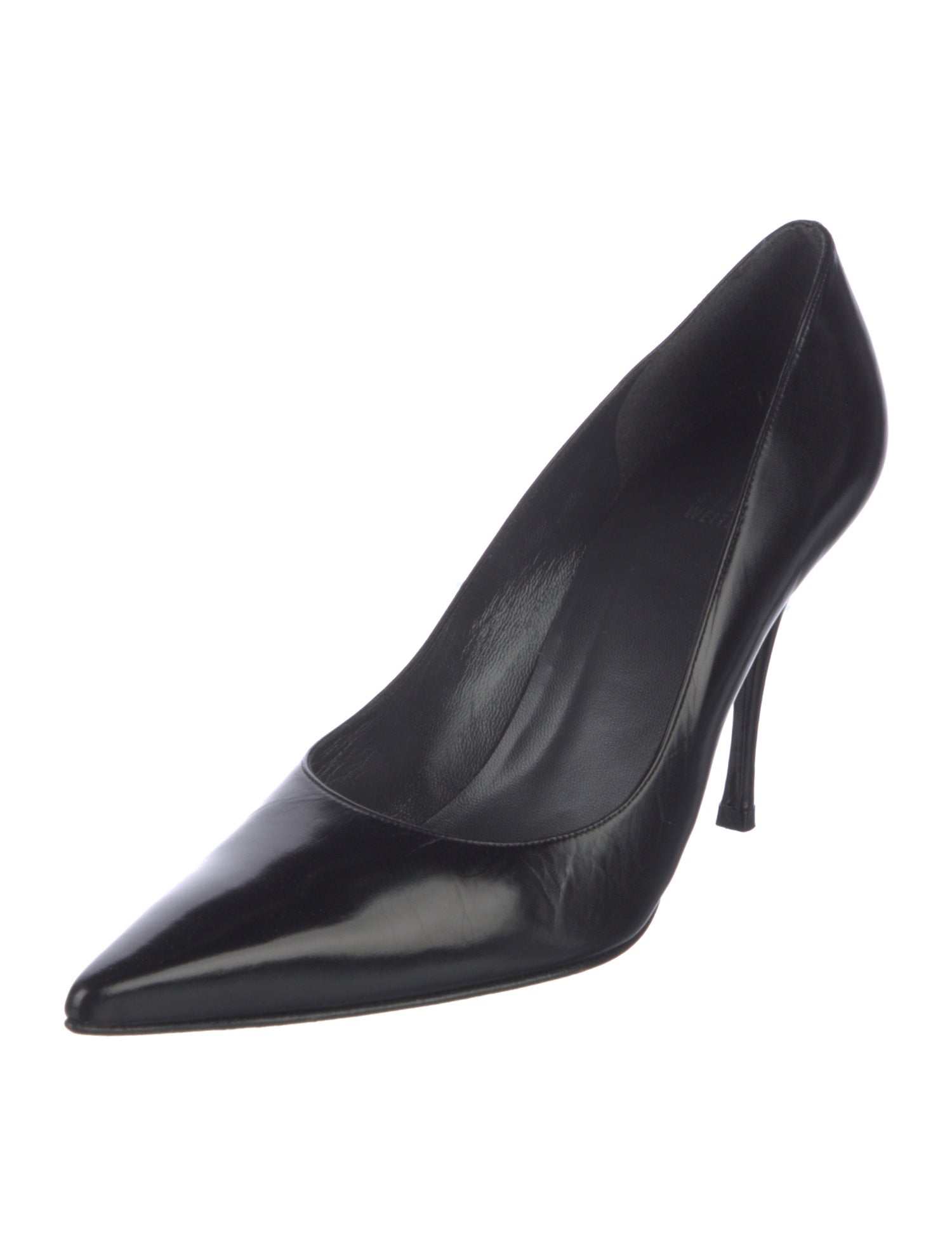 Stuart Weitzman Leather Pumps