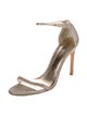 Stuart Weitzman Glitter Accents Sandals
