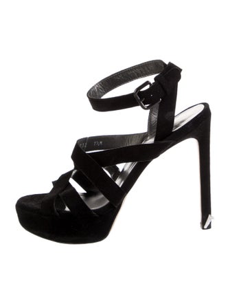 Stuart Weitzman Suede Sandals