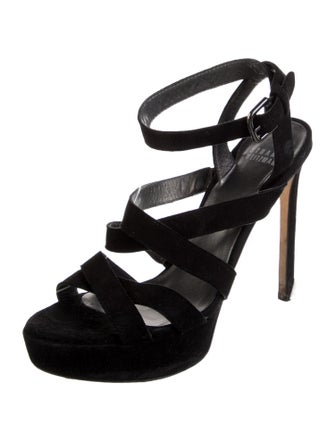 Stuart Weitzman Suede Sandals
