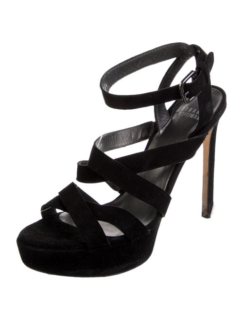 Stuart Weitzman Suede Sandals