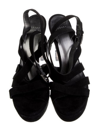 Stuart Weitzman Suede Sandals