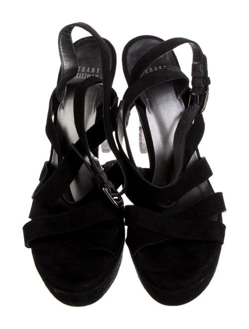 Stuart Weitzman Suede Sandals