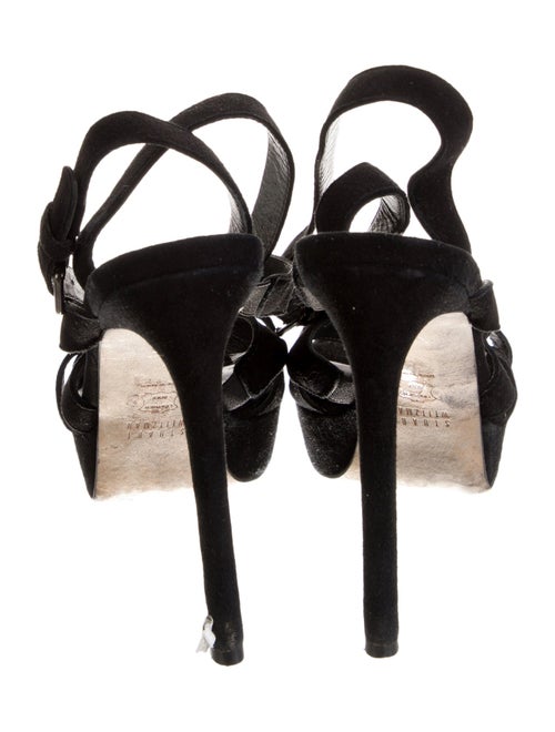 Stuart Weitzman Suede Sandals