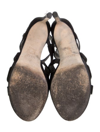 Stuart Weitzman Suede Sandals