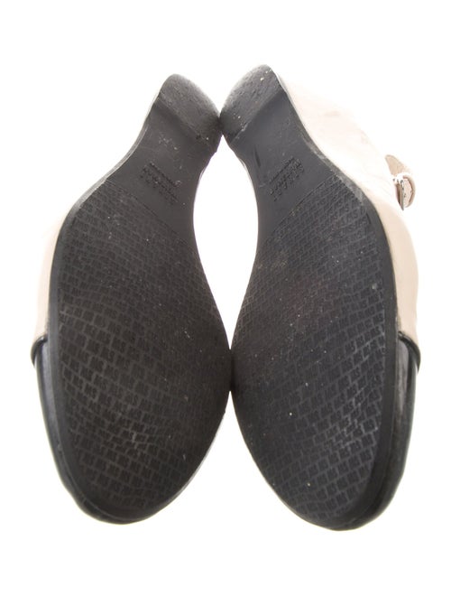 Stuart Weitzman Leather Slingback Pumps