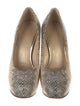 Stuart Weitzman Snakeskin Animal Print Pumps