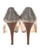 Stuart Weitzman Snakeskin Animal Print Pumps