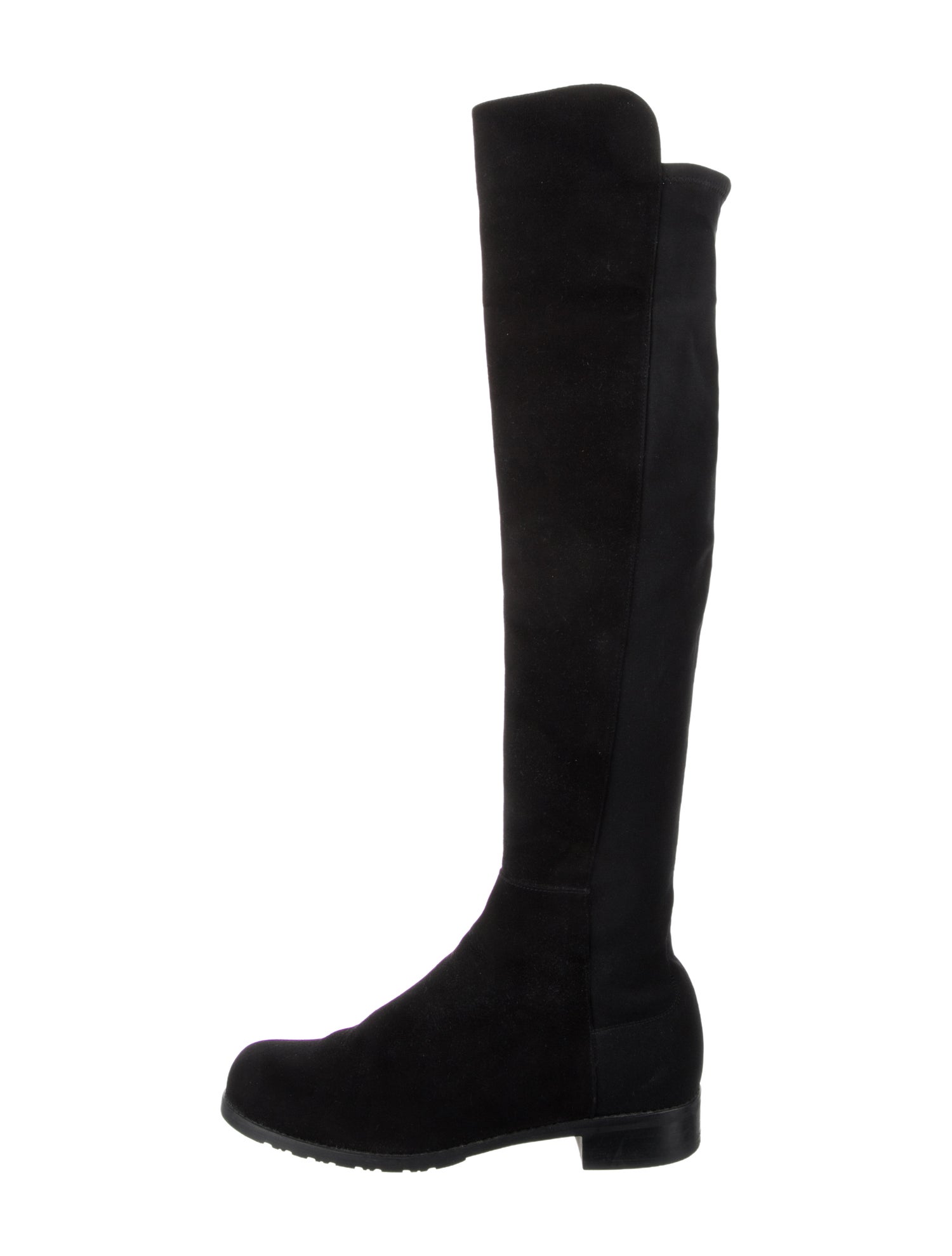 Stuart Weitzman Suede Riding Boots