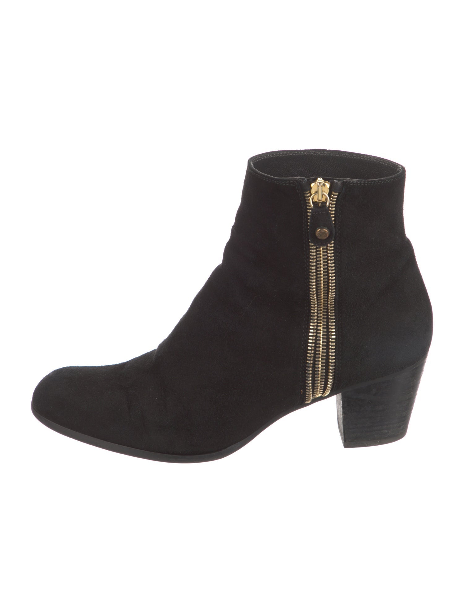 Stuart Weitzman Suede Tassel Accents Boots