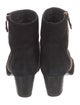 Stuart Weitzman Suede Tassel Accents Boots