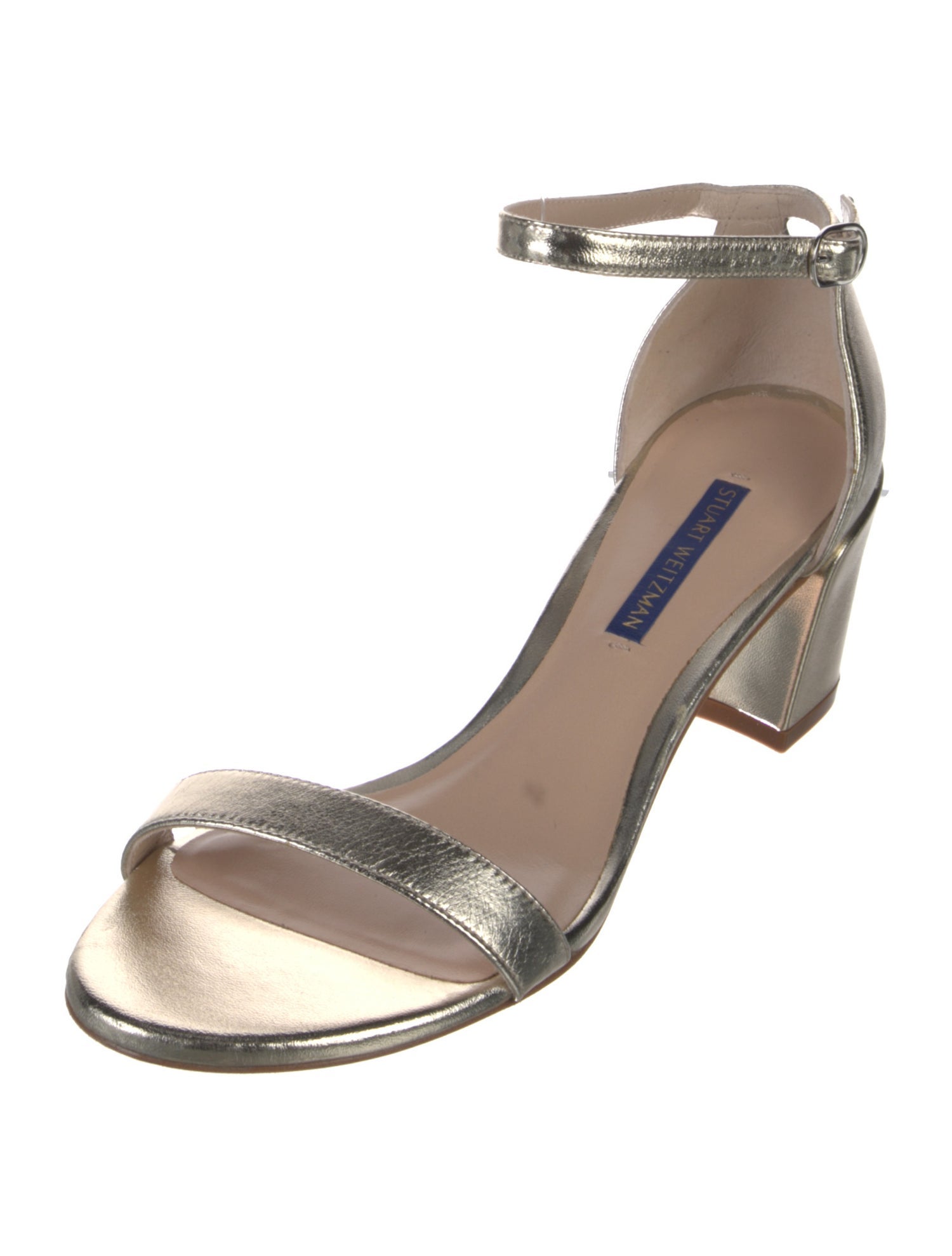 Stuart Weitzman Leather Sandals
