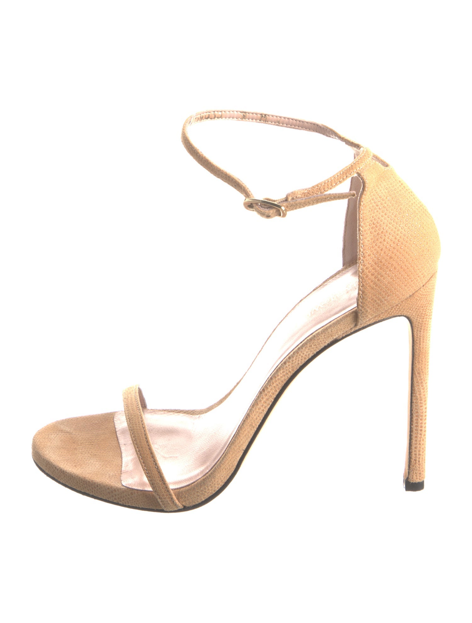 Stuart Weitzman Suede D'Orsay Pumps