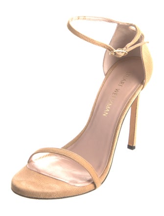 Stuart Weitzman Suede D'Orsay Pumps