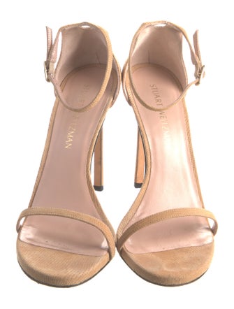 Stuart Weitzman Suede D'Orsay Pumps