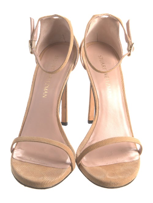 Stuart Weitzman Suede D'Orsay Pumps