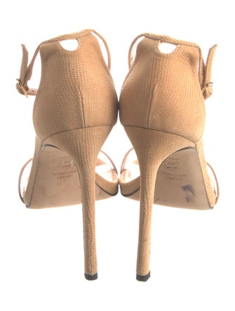 Stuart Weitzman Suede D'Orsay Pumps