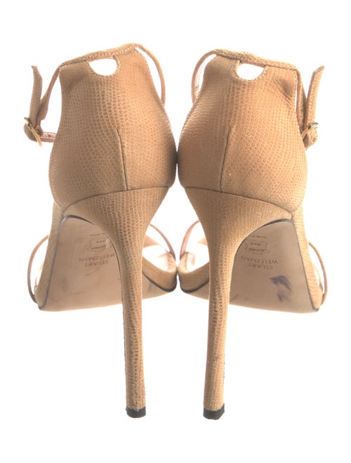 Stuart Weitzman Suede D'Orsay Pumps