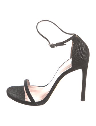 Stuart Weitzman Suede Sandals