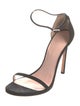 Stuart Weitzman Suede Sandals
