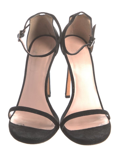 Stuart Weitzman Suede Sandals