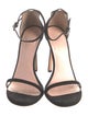 Stuart Weitzman Suede Sandals