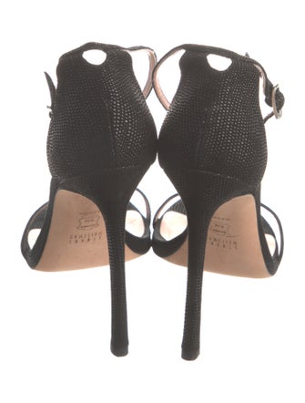 Stuart Weitzman Suede Sandals