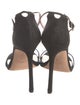 Stuart Weitzman Suede Sandals
