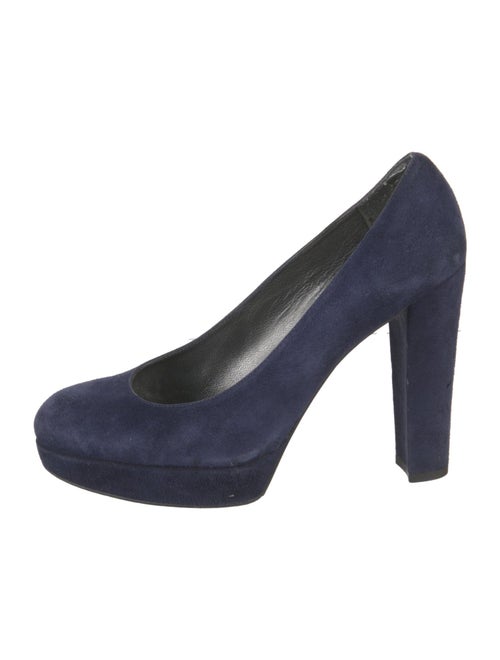 Stuart Weitzman Suede Pumps