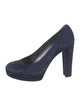Stuart Weitzman Suede Pumps