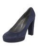 Stuart Weitzman Suede Pumps