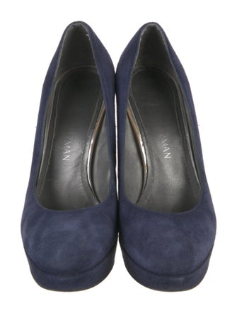 Stuart Weitzman Suede Pumps