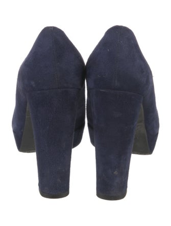 Stuart Weitzman Suede Pumps