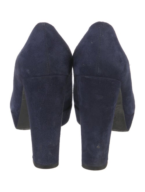 Stuart Weitzman Suede Pumps