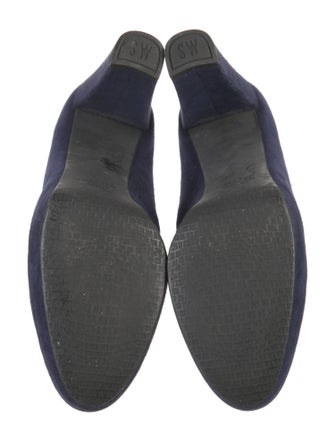 Stuart Weitzman Suede Pumps