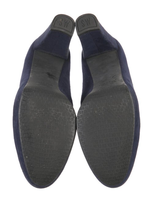 Stuart Weitzman Suede Pumps