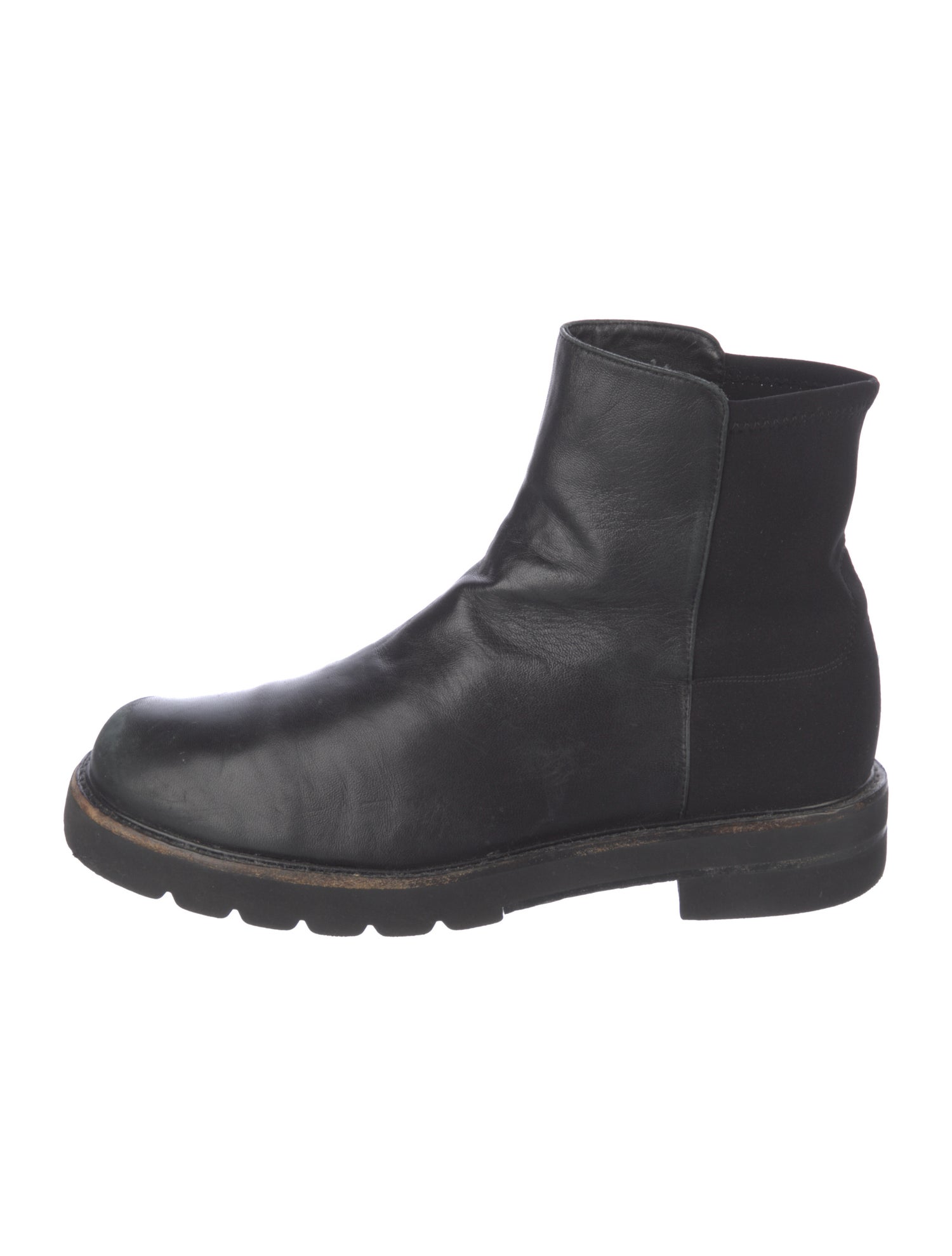Stuart Weitzman Leather Chelsea Boots