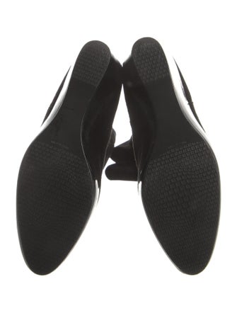 Stuart Weitzman Suede Studded Accents Boots