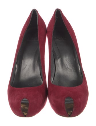 Stuart Weitzman Suede Pumps