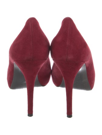 Stuart Weitzman Suede Pumps