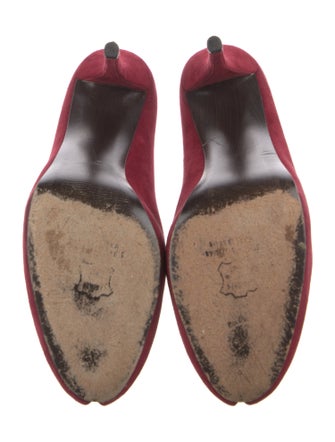 Stuart Weitzman Suede Pumps