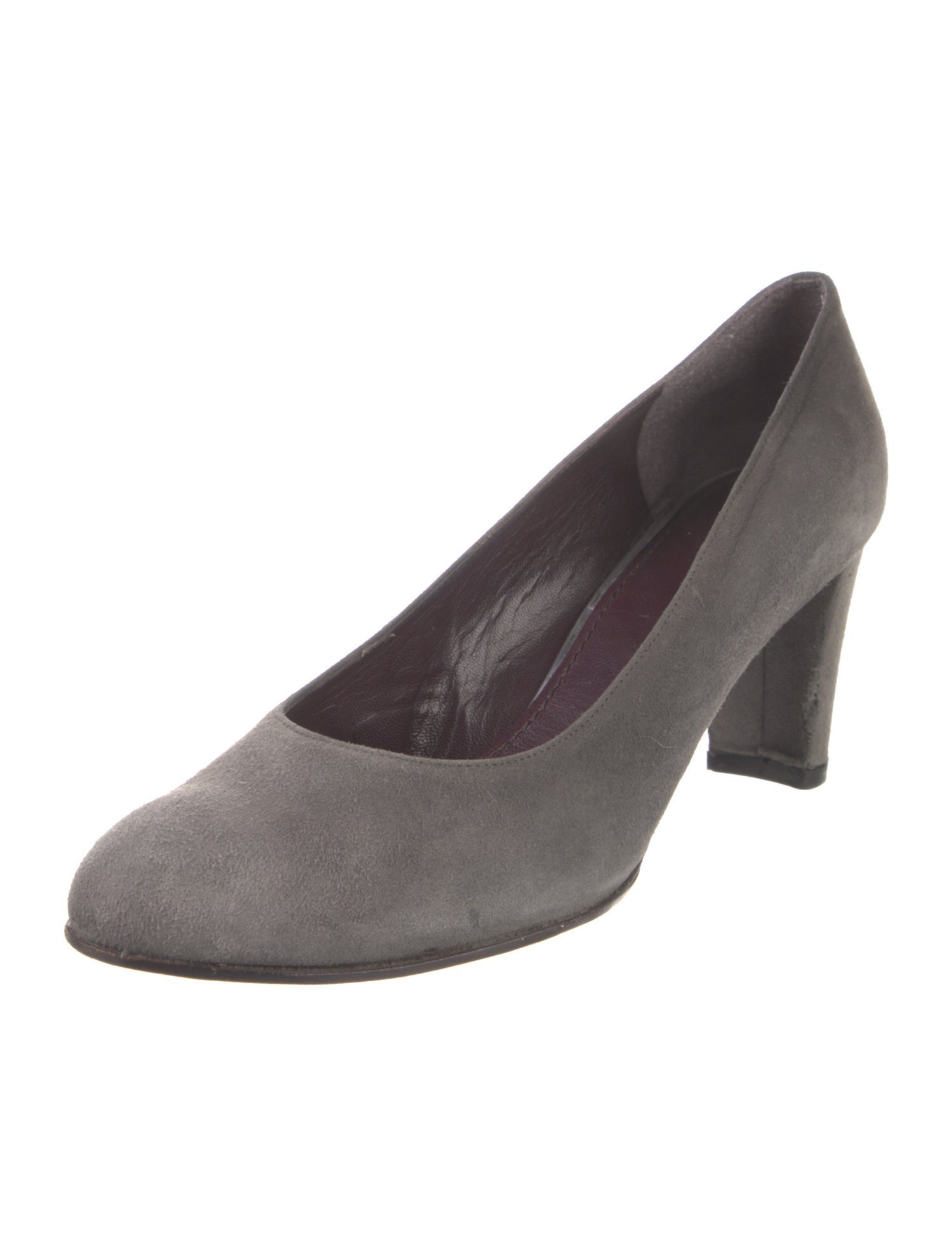Stuart Weitzman Suede Pumps