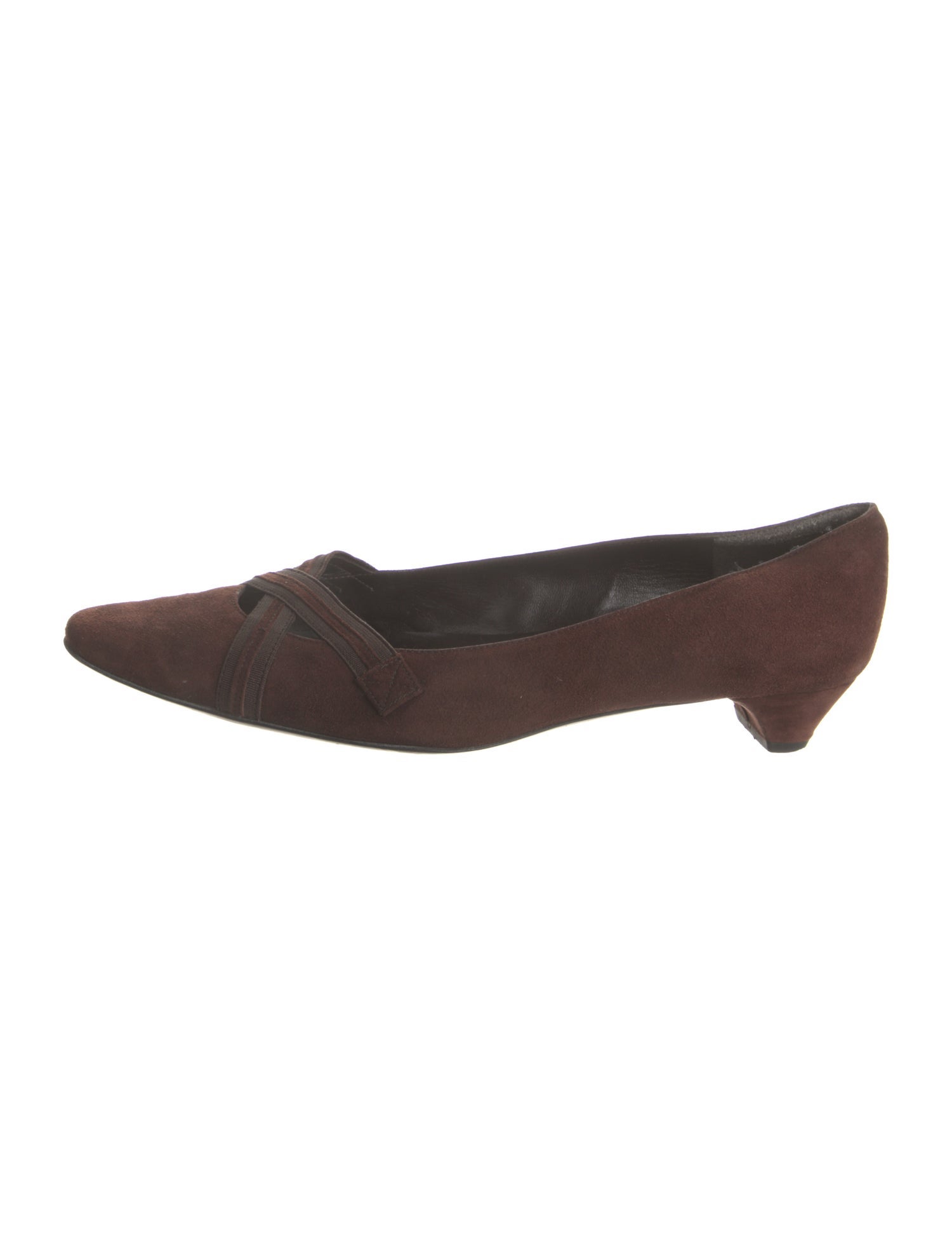 Stuart Weitzman Suede Mules
