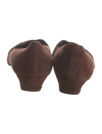 Stuart Weitzman Suede Mules