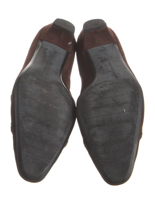 Stuart Weitzman Suede Mules