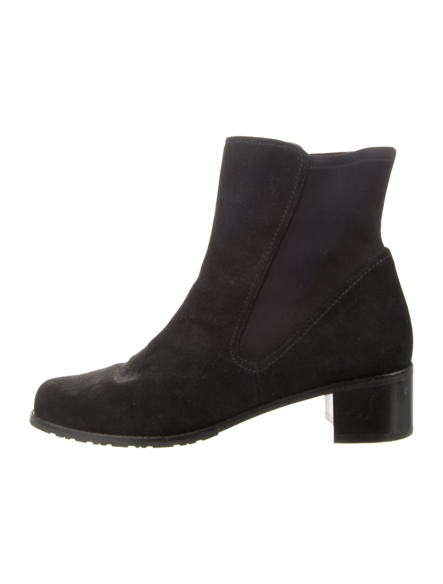 Stuart Weitzman Suede Chelsea Boots